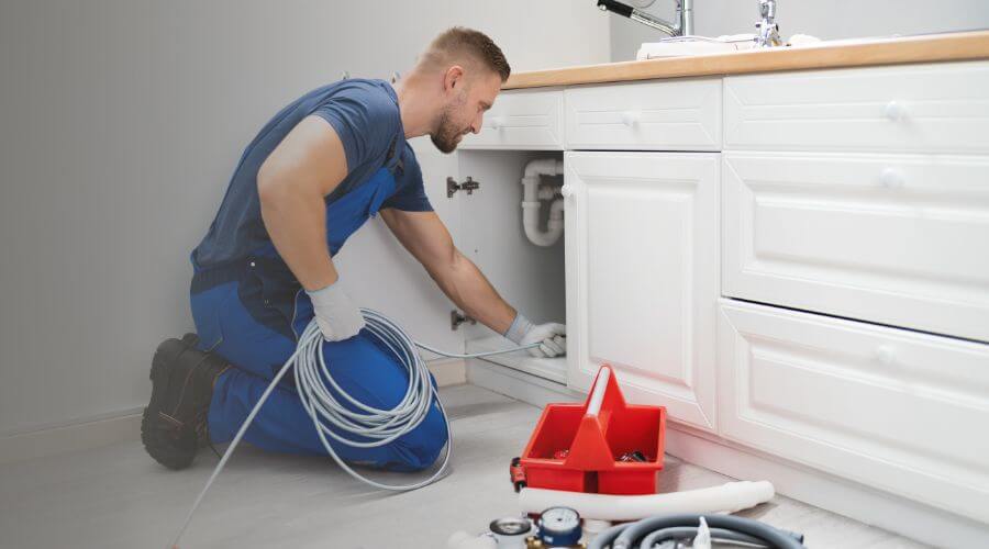 Local expert plumbing services in Gosport, IN